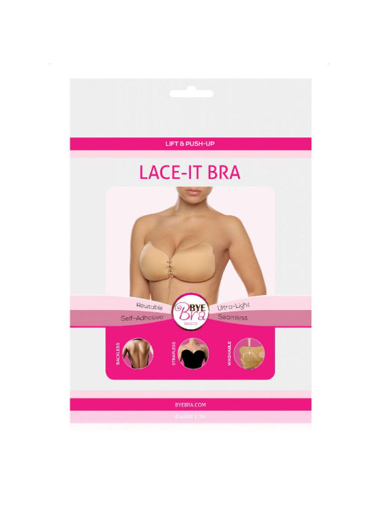 BRA - LACE-IT REALZADOR PUSH-UP BEIGE COPA B DE LA MARCA BYE BRA - BRAS