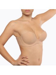 BRA - GALA SUJETADOR COPA D BEIGE DE LA MARCA BYE BRA - BRAS