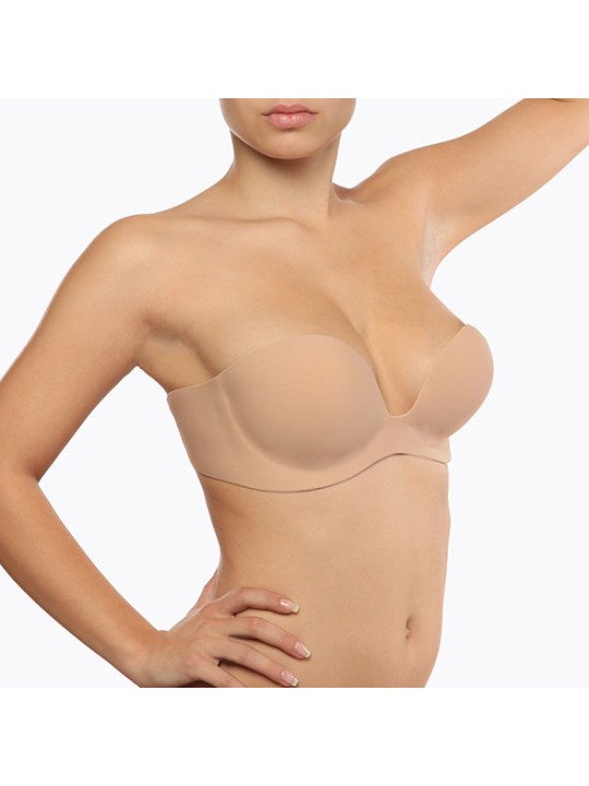 BRA - GALA SUJETADOR COPA D BEIGE DE LA MARCA BYE BRA - BRAS