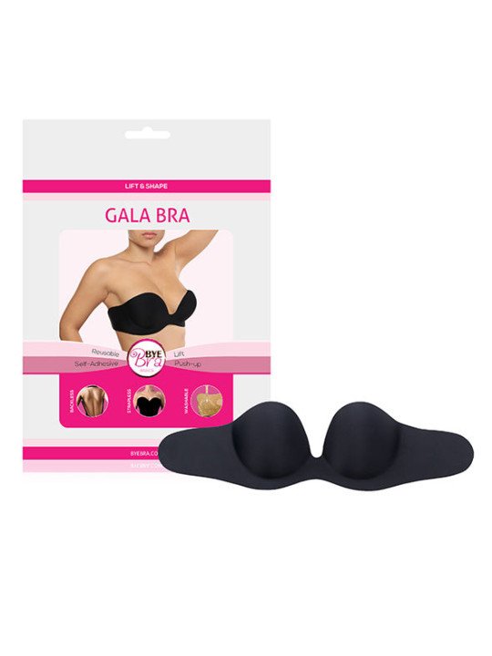 BRA - GALA SUJETADOR COPA C NEGRO DE LA MARCA BYE BRA - BRAS