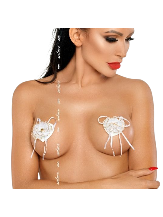 SEDUCE - NC065 PEZONERAS TALLA UNICA DE LA MARCA ME-SEDUCE ACCESSORIES