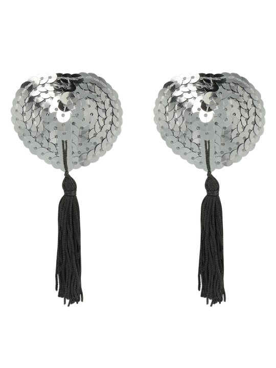 CUBRE PEZONES SILVER DE LA MARCA COQUETTE ACCESSORIES