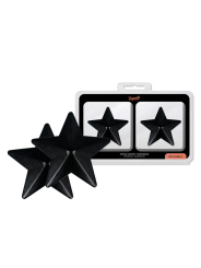 CUBRE PEZONES ESTRELLAS NEGRAS DE LA MARCA COQUETTE ACCESSORIES