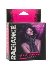 RADIANCE GUANTES LARGOS PEDRERÍA DE LA MARCA CALEXOTICS