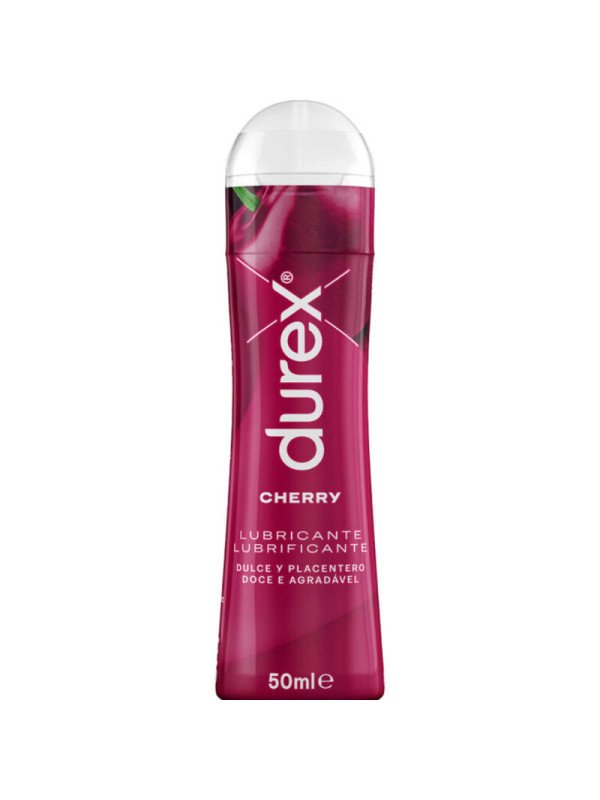 DUREX - LUBRICANTE PLAY CEREZA 50ML DE LA MARCA DUREX LUBES