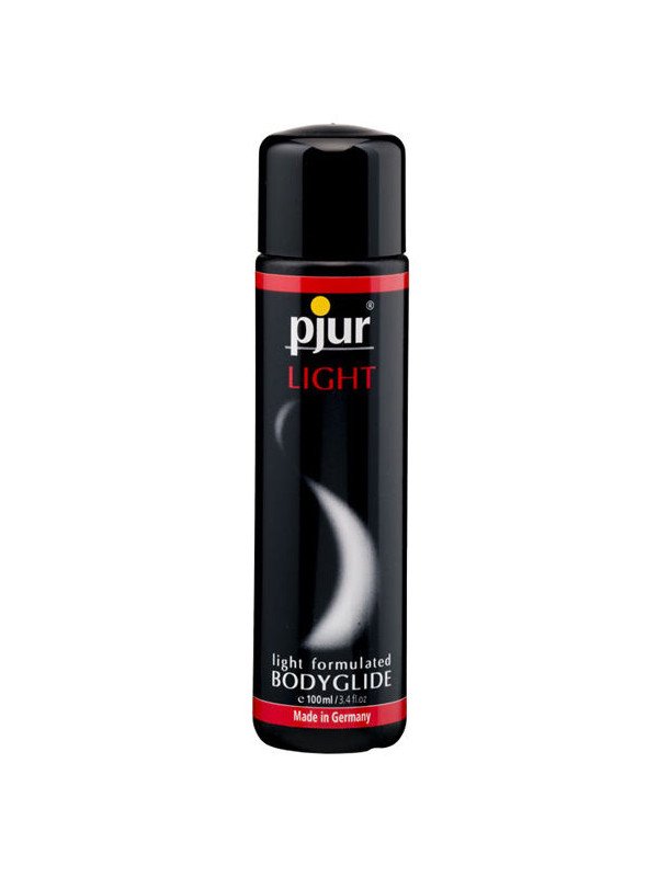 PJUR - LIGHT LUBRICANTE SILICONA 100 ML DE LA MARCA PJUR