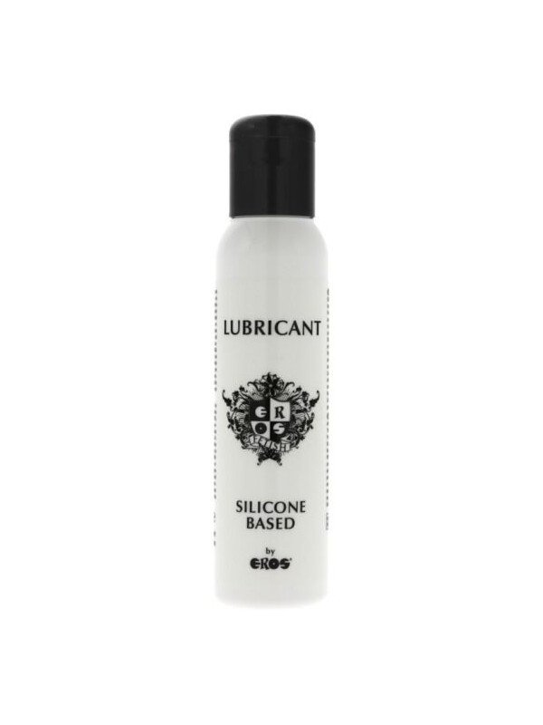 LUBRICANTE BASE SILICONA 100 ML DE LA MARCA EROS FETISH LINE