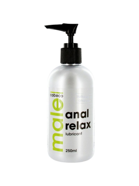 MALE RELAJANTE ANAL LUBRICANTE 250 ML DE LA MARCA COBECO PHARMA