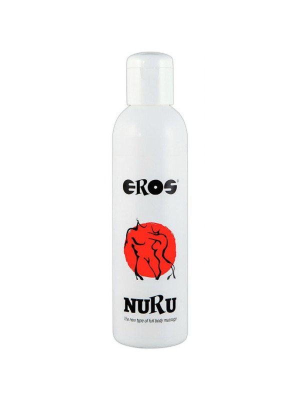 NURU ACEITE MASAJE RICO EN MINERALES 500 ML DE LA MARCA EROS CLASSIC LINE