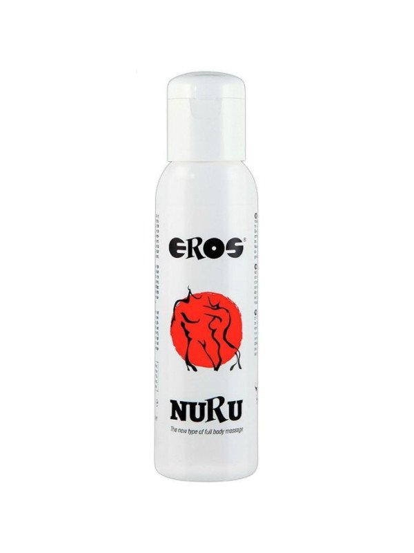 NURU ACEITE MASAJE RICO EN MINERALES 250 ML DE LA MARCA EROS CLASSIC LINE