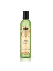 ACEITE DE MASAJE VAINILLA CON SNDALO 236ML DE LA MARCA KAMASUTRA COSMETICS