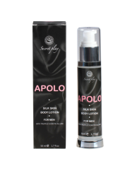 APOLO LOCION PIEL DE SEDA PARA HOMBRES 50 ML DE LA MARCA SECRETPLAY COSMETIC