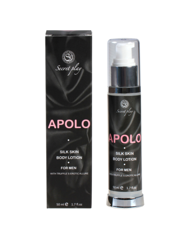 APOLO LOCION PIEL DE SEDA PARA HOMBRES 50 ML DE LA MARCA SECRETPLAY COSMETIC