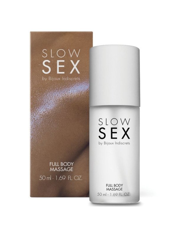 BIJOUX - SLOW SEX FULL BODY MASSAGE GEL DE MASAJE 50 ML DE LA MARCA BIJOUX SLOW SEX