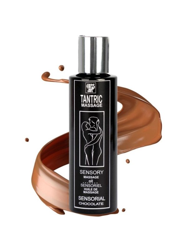 ART - ACEITE MASAJE TANTRICO NATURAL Y AFRODISÍACO CHOCOLATE 100 ML DE LA MARCA EROS-ART