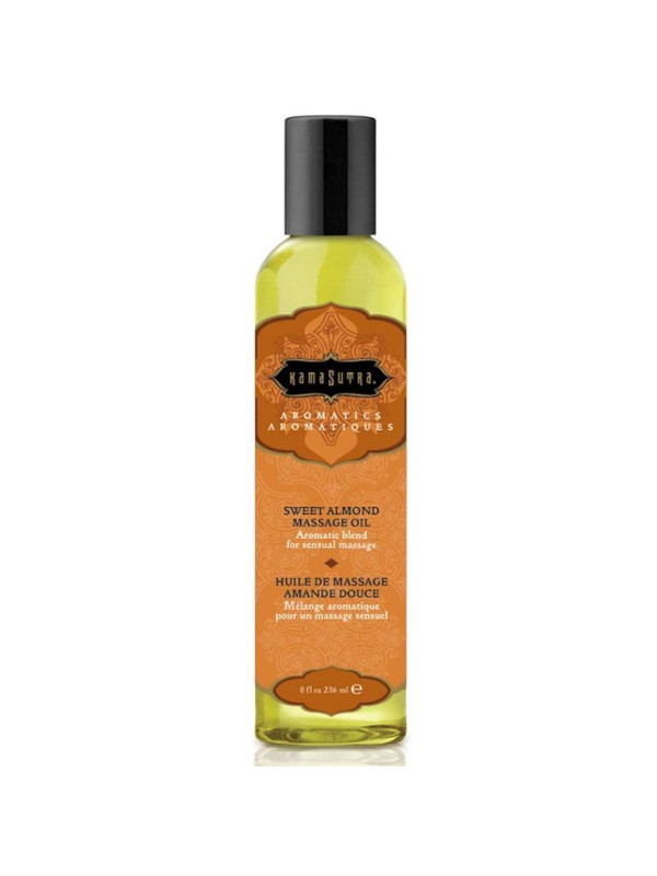 ACEITE DE MASAJE ALMENDRA DULCE 236ML DE LA MARCA KAMASUTRA COSMETICS