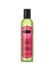 NATURALS ACEITE DE MASAJE FRESA DIVINA 236ML DE LA MARCA KAMASUTRA COSMETICS