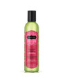 NATURALS ACEITE DE MASAJE FRESA DIVINA 236ML DE LA MARCA KAMASUTRA COSMETICS