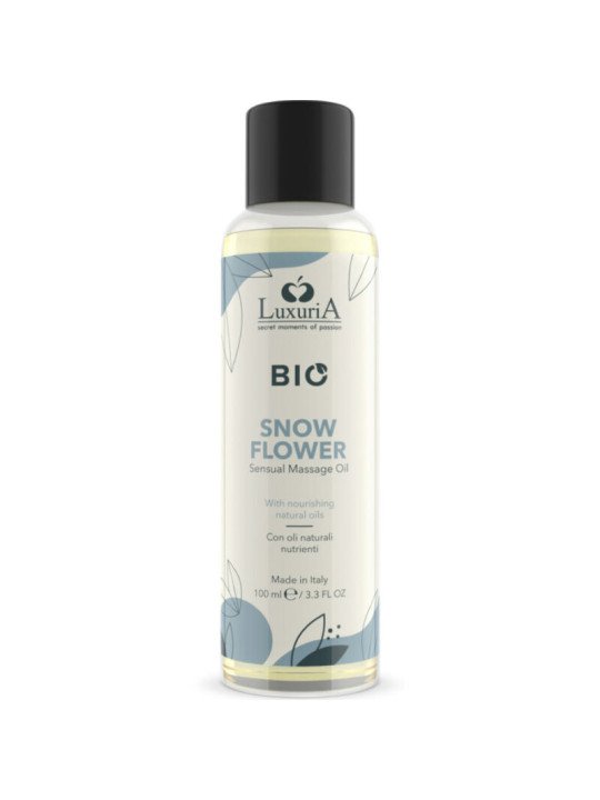 INTIMATELINE LUXURIA - BIO ACEITE MASAJE SNOW FLOWER 100 ML DE LA MARCA INTIMATELINE LUXURIA