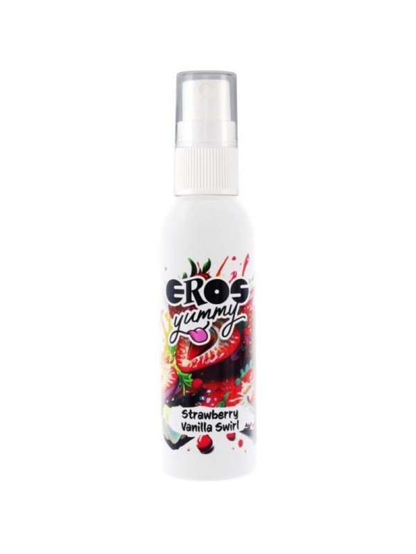 EROS - YUMMY SPRAY CORPORAL STRAWBERRY VAINILLA SWIRL 50 ML DE LA MARCA EROS CLASSIC LINE