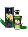 ACEITE MASAJE EFECTO CALOR TE VERDE ORGANICO 100 ML DE LA MARCA SHUNGA OILS