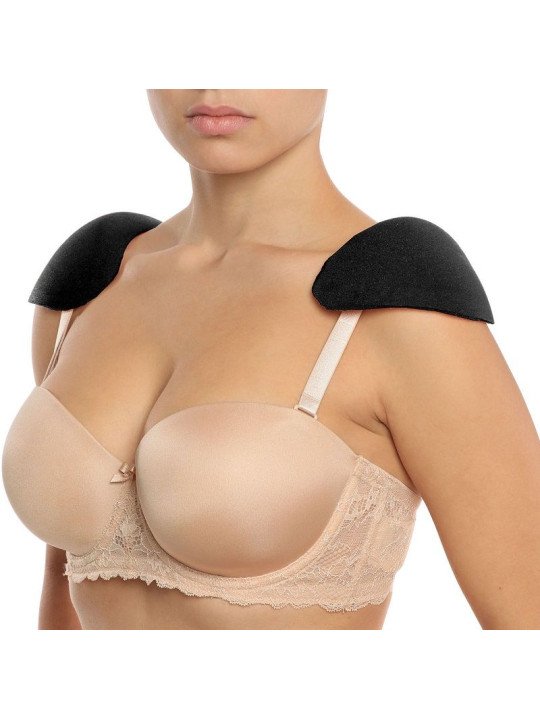 BRA - PROTECTORES HOMBRO SOSTEN NEGRO DE LA MARCA BYE BRA - ACCESSORIES