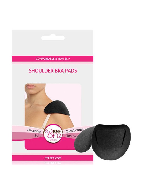 BRA - PROTECTORES HOMBRO SOSTEN NEGRO DE LA MARCA BYE BRA - ACCESSORIES