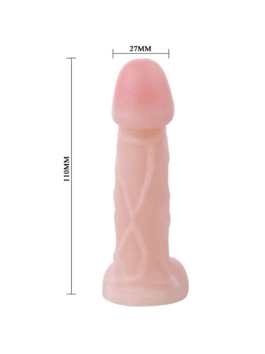 SLICK PLEASURE DILDO REALISTICO DE LA MARCA BAILE DILDOS