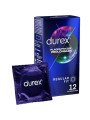 PLACER PROLONGADO RETARDANTE 12 UNIDADES DE LA MARCA DUREX CONDOMS