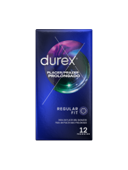 PLACER PROLONGADO RETARDANTE 12 UNIDADES DE LA MARCA DUREX CONDOMS