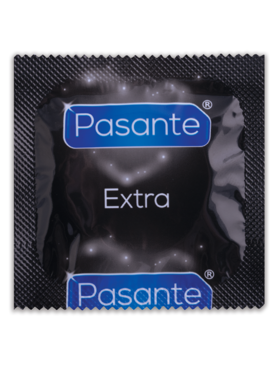 EXTRA PRESERVATIVO EXTRA GRUESOS 3 UNIDADES DE LA MARCA PASANTE