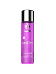 FRUITY LOVE ACEITE EFECTO CALOR FRAMBUESA Y RUIBARBO 60 ML DE LA MARCA SWEDE