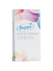 SOFT AND COMFORT 12 PRESERVATIVOS DE LA MARCA BEPPY