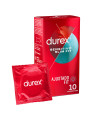 SENSITIVO SLIM FIT 10 UNIDADES DE LA MARCA DUREX CONDOMS