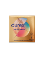 REAL FEEL PRESERVATIVOS 3 UNIDADES DE LA MARCA DUREX CONDOMS