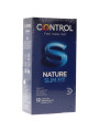 NATURE SLIM FIT 12 UNIDADES DE LA MARCA CONTROL CONDOMS