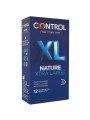 ADAPTA NATURE XL PRESERVATIVOS 12 UNIDADES DE LA MARCA CONTROL CONDOMS