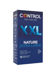 NATURE 2XTRA LARGE PRESERVATIVOS XXL - 12 UNDS DE LA MARCA CONTROL CONDOMS