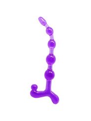 BENDY TWIST BOLAS ANALES LILA DE LA MARCA BAILE ANAL