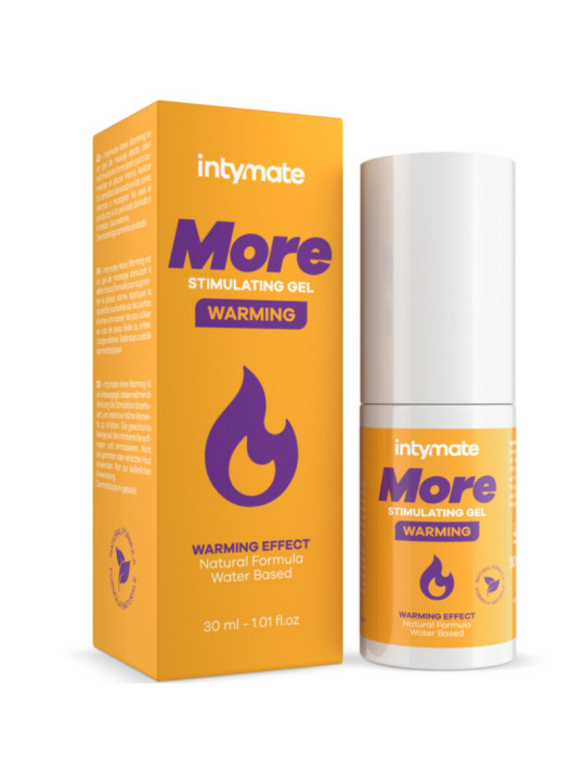 MORE GEL MASAJE EFECTO CALOR BASE AGUA PARA ELLA 30 ML DE LA MARCA INTIMATELINE INTYMATE