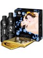 GEL DE MASAJE EROTICO CUERPO A CUERPO ORIENTAL FRUTAS EXOTICAS DE LA MARCA SHUNGA KITS