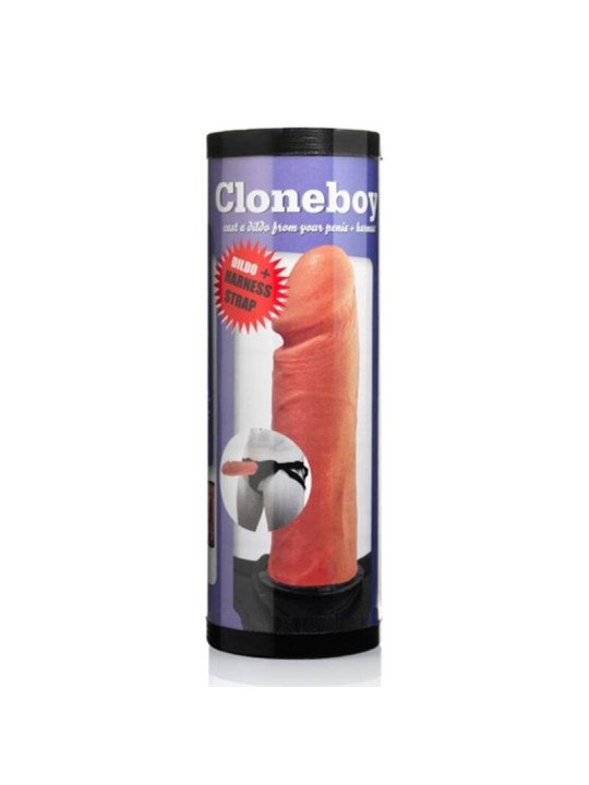 DILDO & HARNESS STRAP DE LA MARCA CLONEBOY