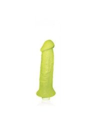 CLONADOR PENE VERDE LUMINISCENTE CON VIBRADOR DE LA MARCA CLONA-WILLY