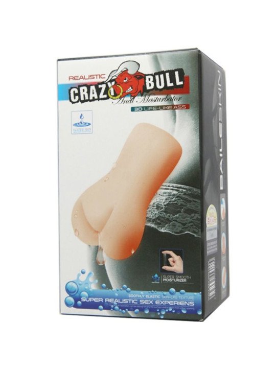 MASTURBADOR WATER SKIN ANO MODELO 2 DE LA MARCA CRAZY BULL