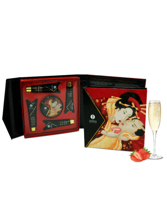 KIT SECRET GEISHA FRESAS Y CAVA DE LA MARCA SHUNGA KITS