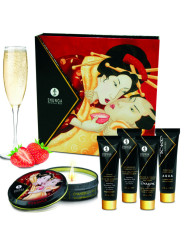 KIT SECRET GEISHA FRESAS Y CAVA DE LA MARCA SHUNGA KITS