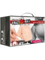 VAGINA Y ANO REALISTICOS CON VIBRACION POSICION 4 DE LA MARCA CRAZY BULL