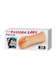 MASTURBADOR PASSION II LADY 3 DIMENSIONAL DE LA MARCA BAILE FOR HIM