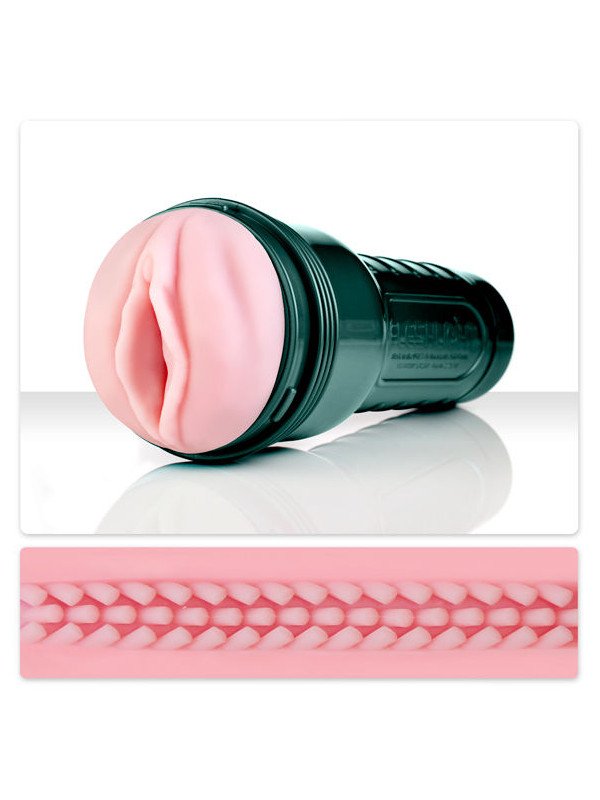 VIBRO-PINK LADY TOUCH VAGINA DE LA MARCA FLESHLIGHT ORIGIN