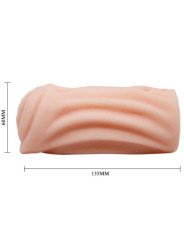 JANE MASTURBADOR VAGINA 13.5 CM DE LA MARCA CRAZY BULL